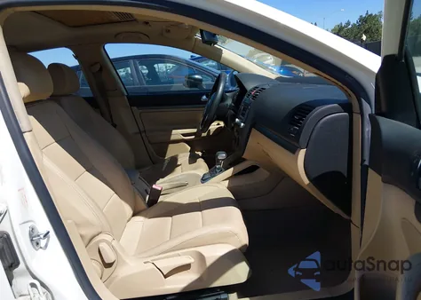 2007 Volkswagen Jetta Wolfsburg Edition из США, поврежденный, VIN 3VWEF71K87M064272